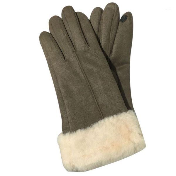 women warming hand gloves suede winter plus velvet warm thick touches screen outdoor riding running driving ena88 cycling1, Black
women warming hand gloves suede winter plus velvet warm thick touches screen outdoor riding running driving ena88 cycling1, Black