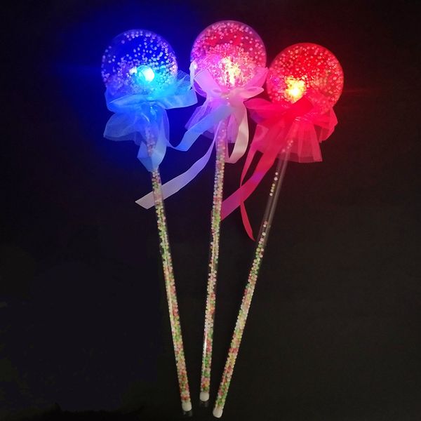 new style luminous bobo ble ball magic wand flash holds a fairy light stick child toy gift
new style luminous bobo ble ball magic wand flash holds a fairy light stick child toy gift