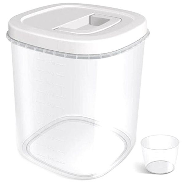rice storage container - 10 lbs airtight cereal container bin with measuring cup - dispenser for rice
rice storage container - 10 lbs airtight cereal container bin with measuring cup - dispenser for rice