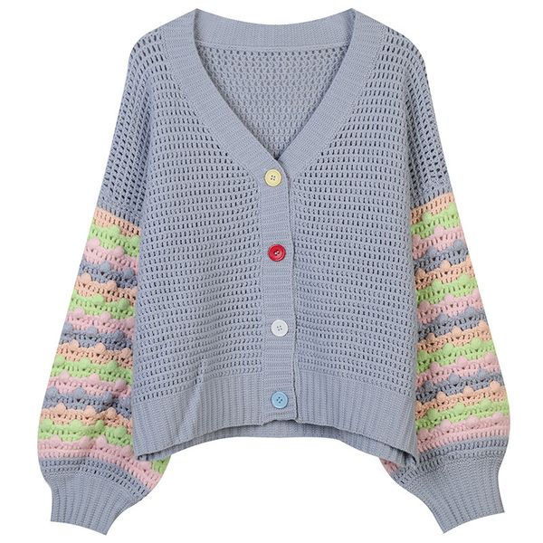 women's sweaters female winter sweatshirt cardigans cleavage v mesh loose streetwear casual outerwear korean fashion clothes n4uc, White;black
women's sweaters female winter sweatshirt cardigans cleavage v mesh loose streetwear casual outerwear korean fashion clothes n4uc, White;black