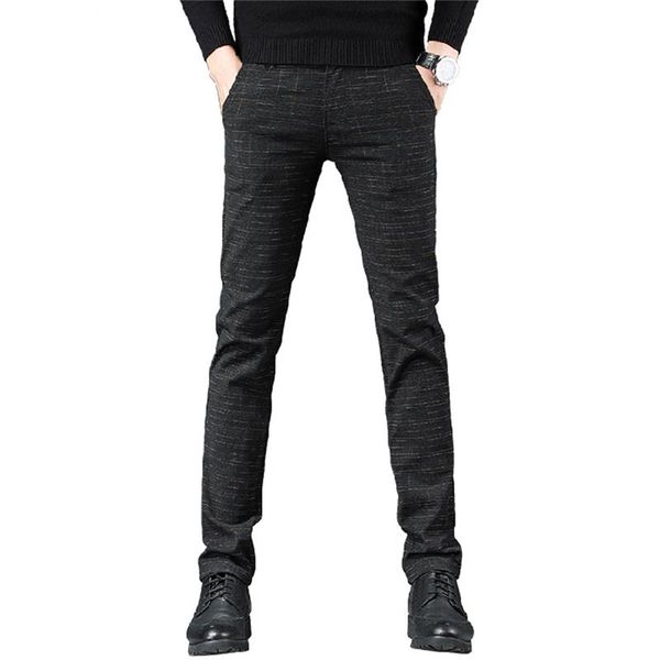 men's pants men chino comfort smart casual business formal dress plain solid color slim fit man pencil trousers, Black
men's pants men chino comfort smart casual business formal dress plain solid color slim fit man pencil trousers, Black