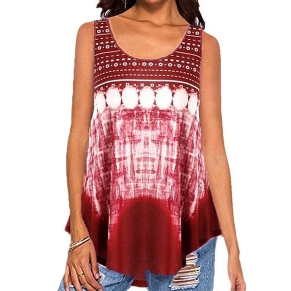 salewomen loss on gradient color print mouwloos vest casual t-shirt wine red l size, White
salewomen loss on gradient color print mouwloos vest casual t-shirt wine red l size, White