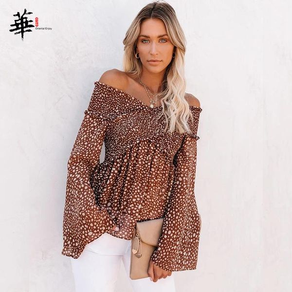 women's blouses & shirts long sleeve blusas polka dot lace fall 2021 women clothing off shoulder blouse cross for full, White
women's blouses & shirts long sleeve blusas polka dot lace fall 2021 women clothing off shoulder blouse cross for full, White