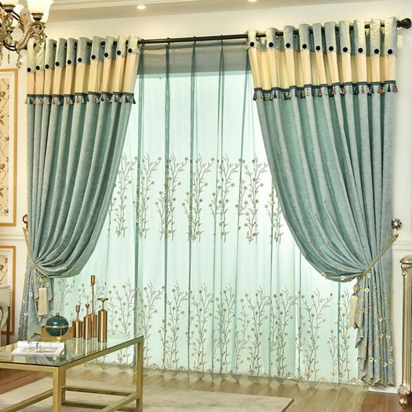 european style chenille hollow embroidered curtains luxurious shading embossed curtains for living dining room bedroom
european style chenille hollow embroidered curtains luxurious shading embossed curtains for living dining room bedroom