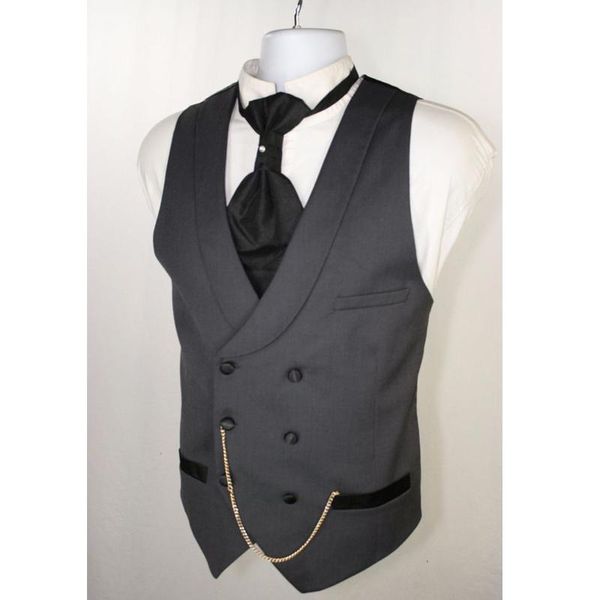 men's vests double breasted men vest for wedding one piece custom gray man suit waistcoat v-neck slim fit fashion clothes arrival, Black;white
men's vests double breasted men vest for wedding one piece custom gray man suit waistcoat v-neck slim fit fashion clothes arrival, Black;white