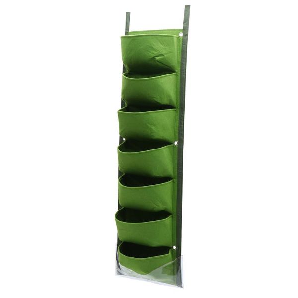 storage bags vertical planting bag greening plant wall stereo multi-port sack
storage bags vertical planting bag greening plant wall stereo multi-port sack