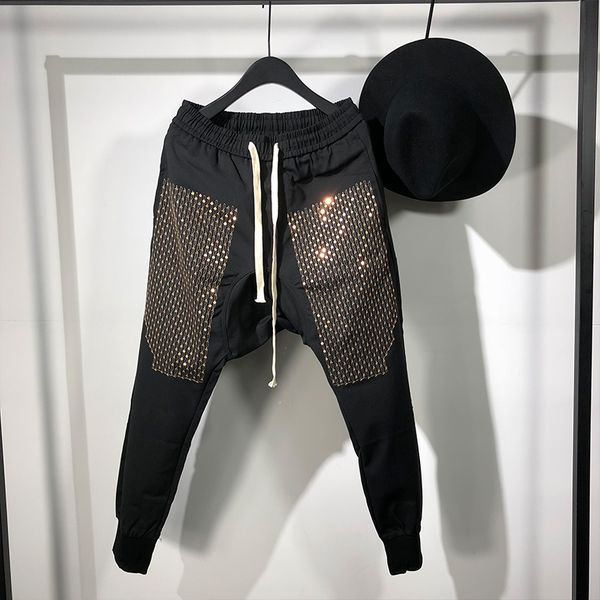 men's casual harem pants gothic high street wear men's sports pants hip hop spring cross black pants
men's casual harem pants gothic high street wear men's sports pants hip hop spring cross black pants