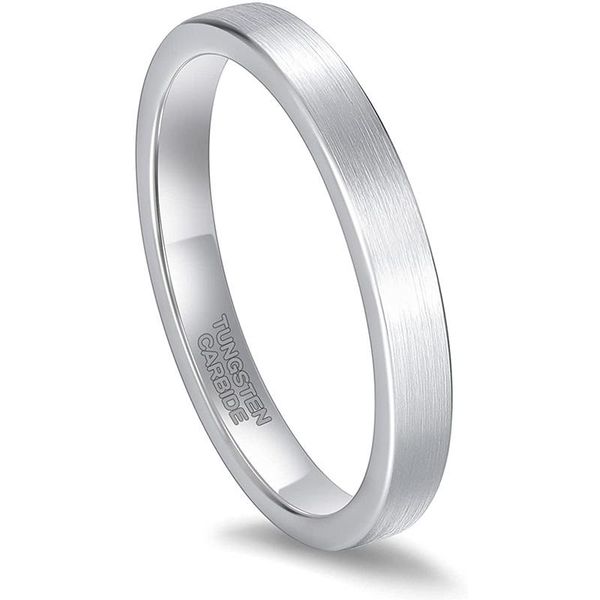 wedding rings somen 3mm tungsten for women men rose gold/silver thin brushed flat band comfort fit size 4-13, Slivery;golden
wedding rings somen 3mm tungsten for women men rose gold/silver thin brushed flat band comfort fit size 4-13, Slivery;golden