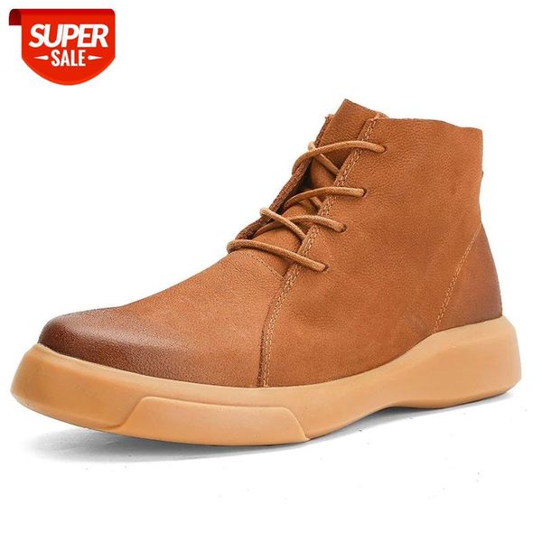 autumn winter new high-men boots solid color work boots casual men shoes plus size 47 #lw3n
autumn winter new high-men boots solid color work boots casual men shoes plus size 47 #lw3n