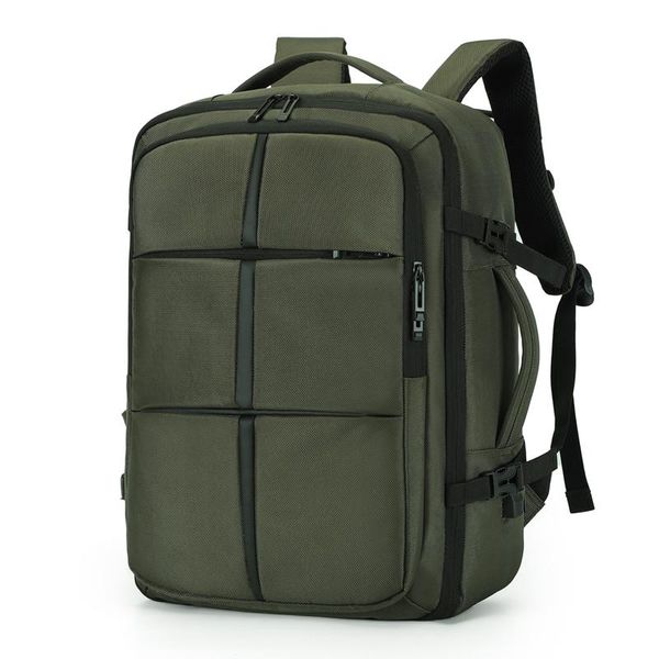 backpack big adjustable capacity men bag usb charging travel fashion casual 17.6 inch lapblack gray green bags
backpack big adjustable capacity men bag usb charging travel fashion casual 17.6 inch lapblack gray green bags