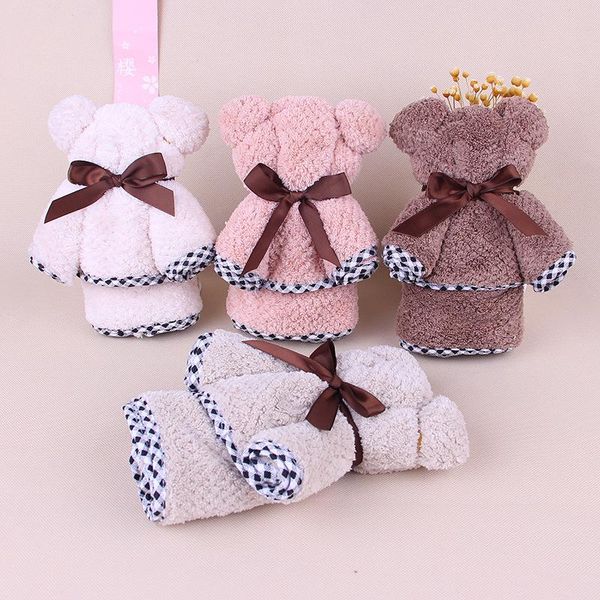 towel 4pc cute bear doll shape soft child-towel household face women children supplies wholesale
towel 4pc cute bear doll shape soft child-towel household face women children supplies wholesale