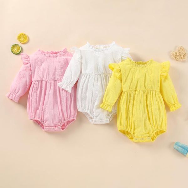 jumpsuits focusnorm 0-24m lovely toddler baby girls boys rompers lace long sleeve solid collar back button, Blue
jumpsuits focusnorm 0-24m lovely toddler baby girls boys rompers lace long sleeve solid collar back button, Blue
