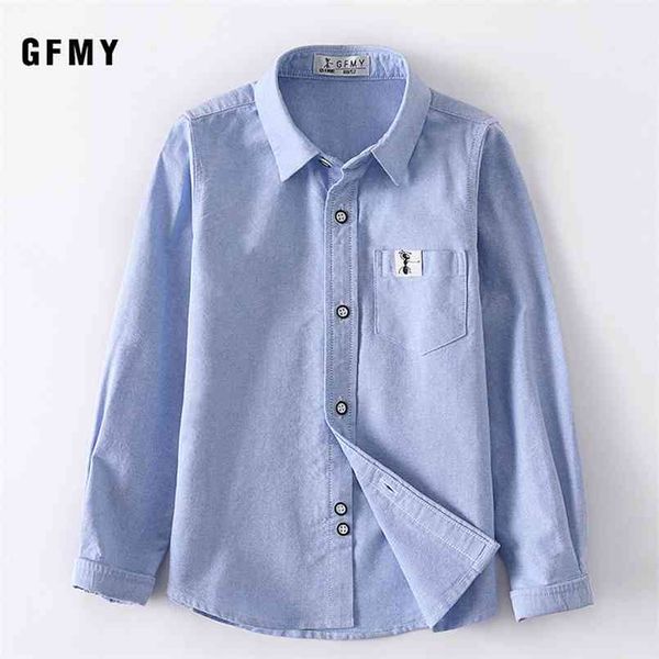 gfmy spring oxford textile cotton ribbon decoration boys white shirt 3t-14t british style kid casual school clothes 210713, White;black
gfmy spring oxford textile cotton ribbon decoration boys white shirt 3t-14t british style kid casual school clothes 210713, White;black