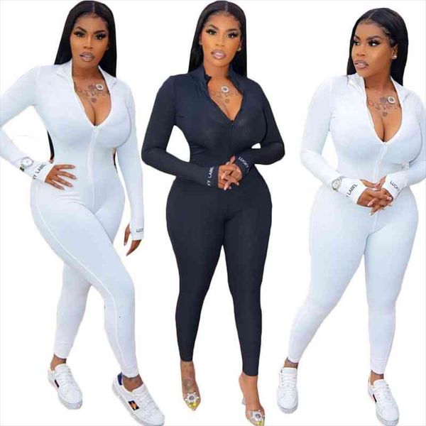 soild color printed long-sleeved tight women romper bodycon fitness playsuit sportswear, Black;white
soild color printed long-sleeved tight women romper bodycon fitness playsuit sportswear, Black;white