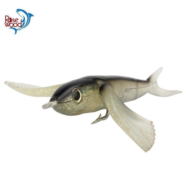 original rosewood flying fish-9 inch blue/black 140g soft bait deep sea fishing lure with 3.5 inch hook trolling tuna marlin fishing h ws54z
original rosewood flying fish-9 inch blue/black 140g soft bait deep sea fishing lure with 3.5 inch hook trolling tuna marlin fishing h ws54z
