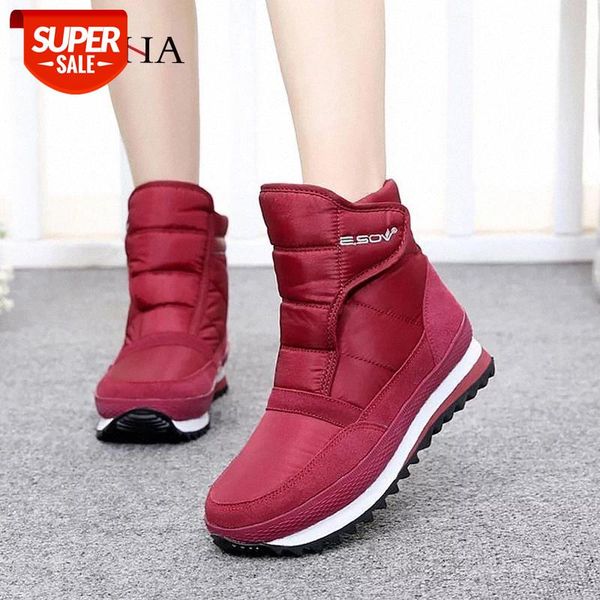 warm plush women snow boots 2021 waterproof winter shoes woman hook&loop winter boots women shoes non-slip ankle female #tr24, Black
warm plush women snow boots 2021 waterproof winter shoes woman hook&loop winter boots women shoes non-slip ankle female #tr24, Black