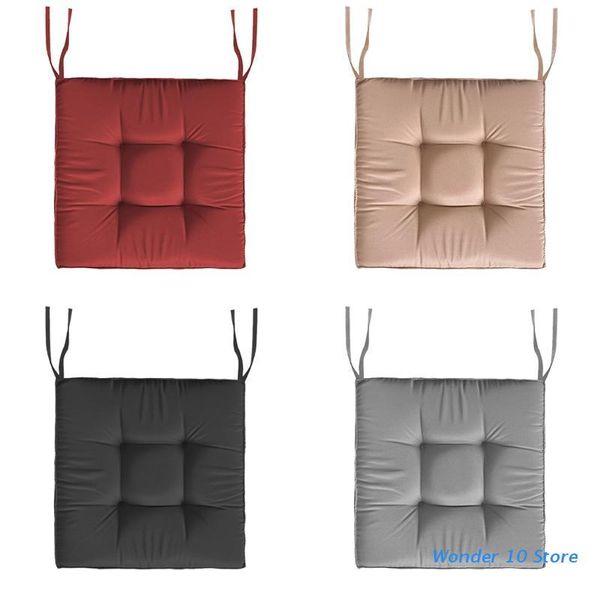 cushion/decorative pillow square solid color seat cushion with non-slip ties water-resistant outdoor patio thickened chair pads floor cover
cushion/decorative pillow square solid color seat cushion with non-slip ties water-resistant outdoor patio thickened chair pads floor cover