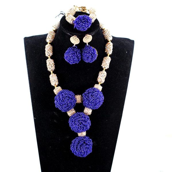 earrings & necklace royal blue fashion jewelry sets chunky bib wedding statement set dubai gold we244, Silver
earrings & necklace royal blue fashion jewelry sets chunky bib wedding statement set dubai gold we244, Silver