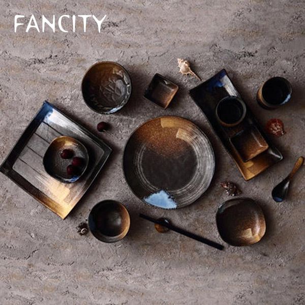 fancity y with japanese style creative personality underglaze kiln ceramic pottery dishes tableware cups
fancity y with japanese style creative personality underglaze kiln ceramic pottery dishes tableware cups