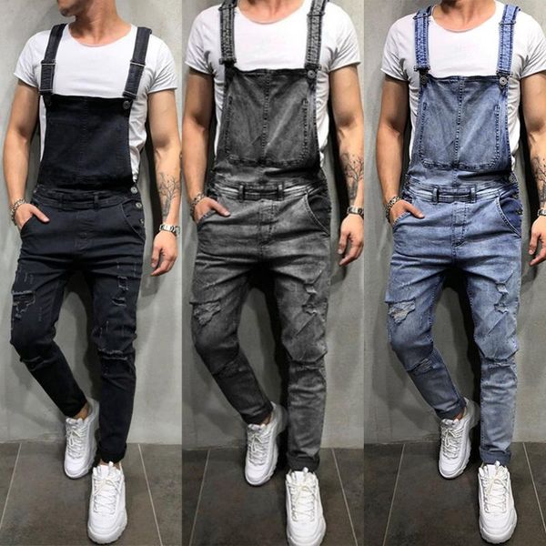 men's jeans mens overalls streetwear causal high waist denim pants fashion retro blue black hip hop ripped homme
men's jeans mens overalls streetwear causal high waist denim pants fashion retro blue black hip hop ripped homme