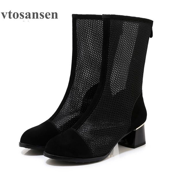 boots shoes breacthable mesh mid calf woman block heels summer black suede female footwear fashion plus size 43
boots shoes breacthable mesh mid calf woman block heels summer black suede female footwear fashion plus size 43