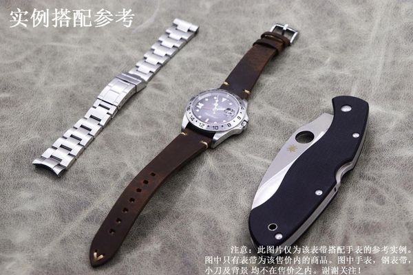 watch bands vintage genuine leather watchband 20mm*16mm calf band strap bracelet accessories handmade wristband, Black;brown
watch bands vintage genuine leather watchband 20mm*16mm calf band strap bracelet accessories handmade wristband, Black;brown