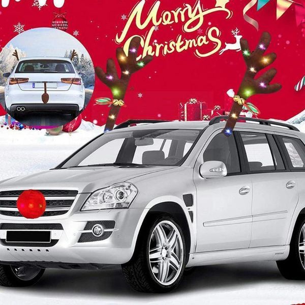 interior decorations christmas car reindeer antler decoration fit nose for all and types tail u4c8
interior decorations christmas car reindeer antler decoration fit nose for all and types tail u4c8
