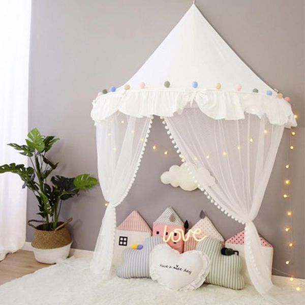 baby crib mosquito netting tent for kids girls princess bed canopy children play house tent tipi enfant teepees home decoration
baby crib mosquito netting tent for kids girls princess bed canopy children play house tent tipi enfant teepees home decoration