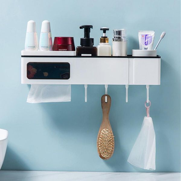 bath accessory set punch-shelves for kitchen organizer bathroom multifunction shelf wall mounted shower accessories
bath accessory set punch-shelves for kitchen organizer bathroom multifunction shelf wall mounted shower accessories