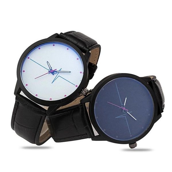 wristwatches 1pcs leather band watch romantic big dial fashion cute wristwatch women men clock quartz watches, Slivery;brown
wristwatches 1pcs leather band watch romantic big dial fashion cute wristwatch women men clock quartz watches, Slivery;brown