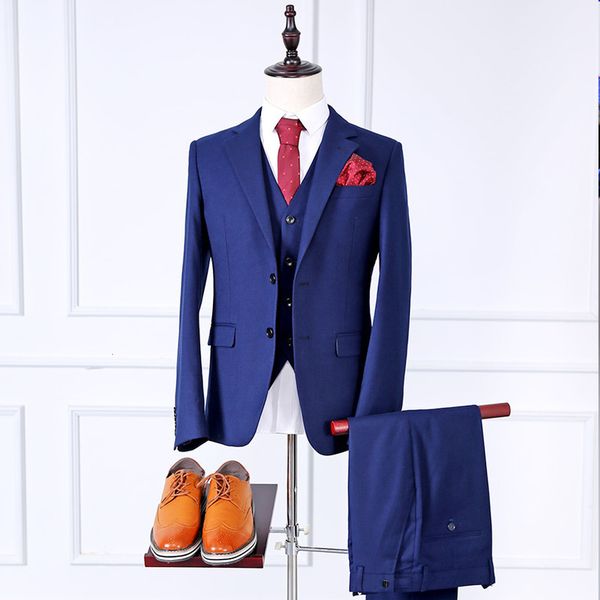 fashion simple color for men british youth slim leisure single breasted suit piece set (jacket +vest+pants) of0p, White;black
fashion simple color for men british youth slim leisure single breasted suit piece set (jacket +vest+pants) of0p, White;black