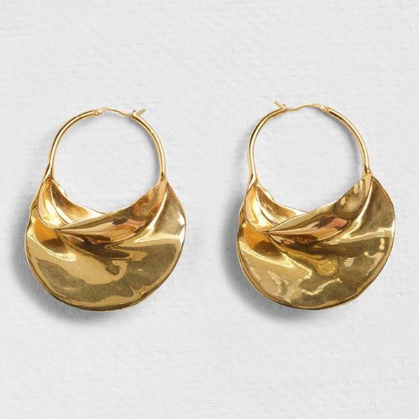 irregular metal basket large hoop earrings for women big white enamel statement huggie earrings nickel wholesale bijoux, Golden;silver
irregular metal basket large hoop earrings for women big white enamel statement huggie earrings nickel wholesale bijoux, Golden;silver
