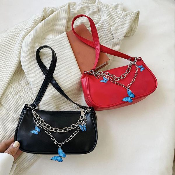 evening bags women's bag trend 2021 quality female handbag butterfly chain pu leather shoulder underarm solid color small purses
evening bags women's bag trend 2021 quality female handbag butterfly chain pu leather shoulder underarm solid color small purses