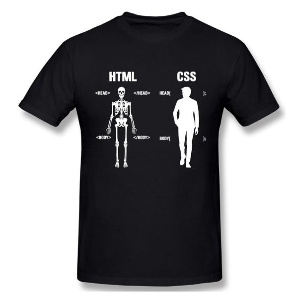 men's t-shirts html css programmer coder coding developer gift tshirt man t shirt woman, White;black
men's t-shirts html css programmer coder coding developer gift tshirt man t shirt woman, White;black