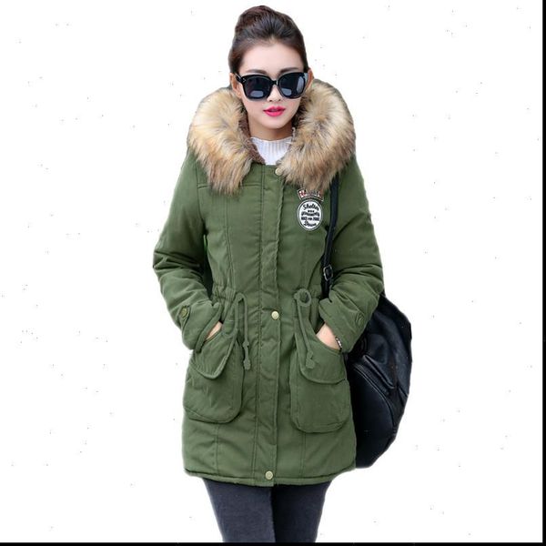 new long parkas women winter jacket coat hooded thick cotton warm jacket womens outwear parkas female plus size fur winter coats, Black
new long parkas women winter jacket coat hooded thick cotton warm jacket womens outwear parkas female plus size fur winter coats, Black