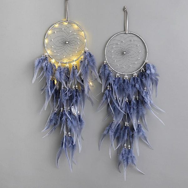 decorative objects & figurines 2 meters lighting dream catcher hanging diy led lamp feather crafts wind chimes girl bedroom romantic decorat
decorative objects & figurines 2 meters lighting dream catcher hanging diy led lamp feather crafts wind chimes girl bedroom romantic decorat