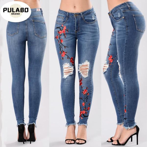 women's jeans 2021 flower fashion womens destroyed ripped distressed slim denim boyfriend hole pencil trousers, Blue
women's jeans 2021 flower fashion womens destroyed ripped distressed slim denim boyfriend hole pencil trousers, Blue