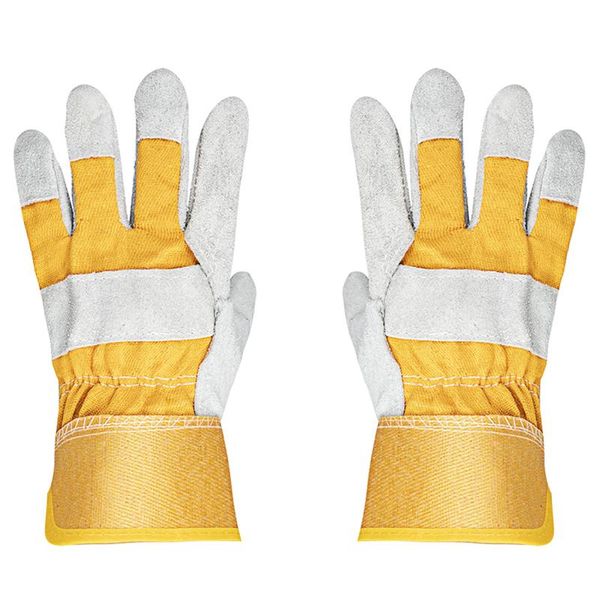 disposable gloves a pair/set fireproof durable yellow welder anti-heat work safety for welding metal hand tools
disposable gloves a pair/set fireproof durable yellow welder anti-heat work safety for welding metal hand tools