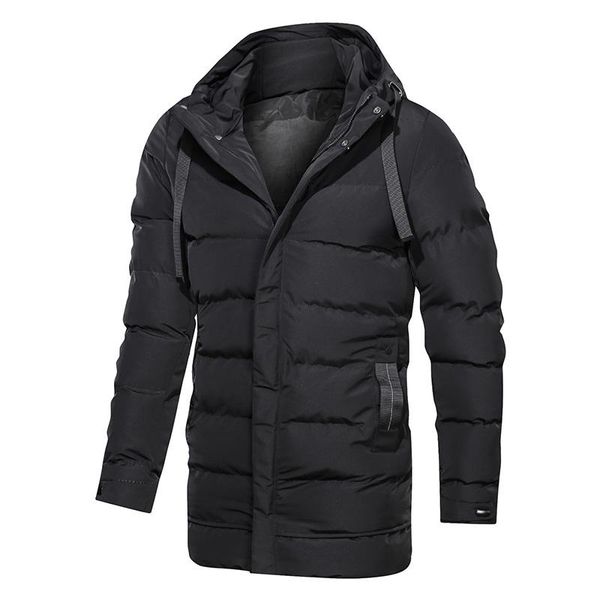 men's down & parkas nice popest men hooded cotton jacket winter thick long army green brand clothing windproof warm casual, Black
men's down & parkas nice popest men hooded cotton jacket winter thick long army green brand clothing windproof warm casual, Black