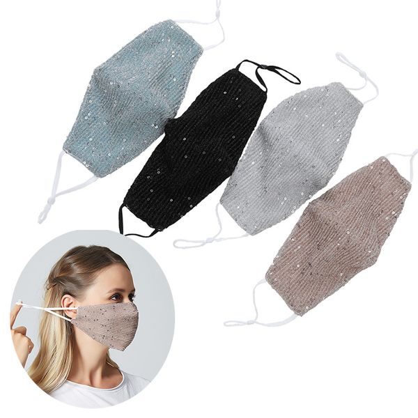 fashion design sequins masks pm2.5 masks dustproof mouth cover washable reuse face mask elastic earloop mouth masks
fashion design sequins masks pm2.5 masks dustproof mouth cover washable reuse face mask elastic earloop mouth masks