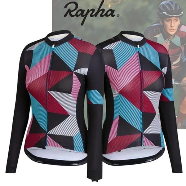racing jackets rapha women's autumn cycling clothing cross long sleeve race jersey mtb road bike casual riding shirt, Black;red
racing jackets rapha women's autumn cycling clothing cross long sleeve race jersey mtb road bike casual riding shirt, Black;red