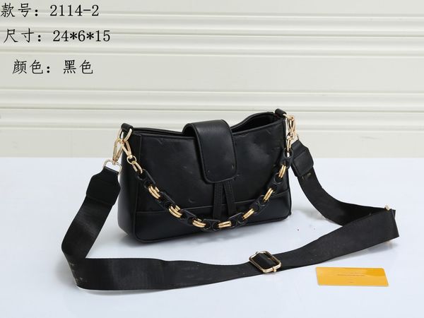 2022 crossbody shoulder bag vintage handbag lady tots fashion letter cavas genuine leather hand bags wallet detchable golden chain zipper pu
2022 crossbody shoulder bag vintage handbag lady tots fashion letter cavas genuine leather hand bags wallet detchable golden chain zipper pu