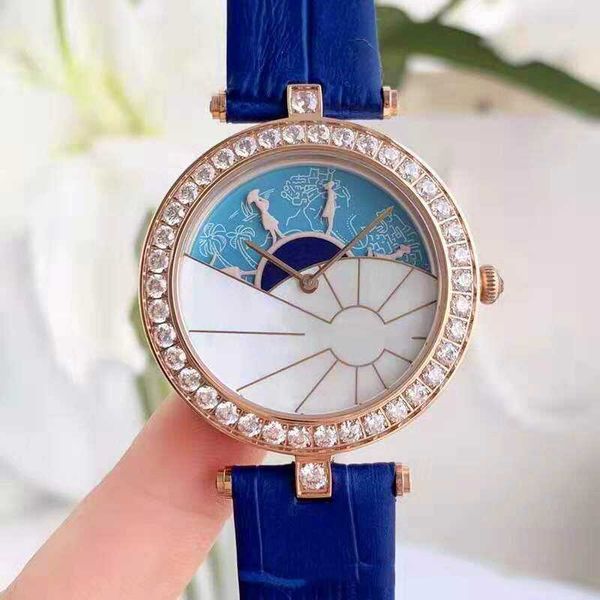 wristwatches fashion lady vatican belt diamond sapphire mirror quartz movement watch, Slivery;brown
wristwatches fashion lady vatican belt diamond sapphire mirror quartz movement watch, Slivery;brown