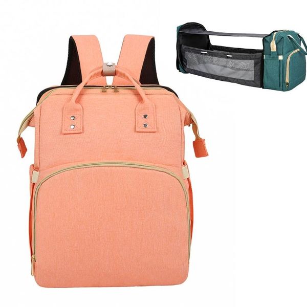 backpack baby nappy changing bag portable folding crib diaper stroller straps 
backpack baby nappy changing bag portable folding crib diaper stroller straps