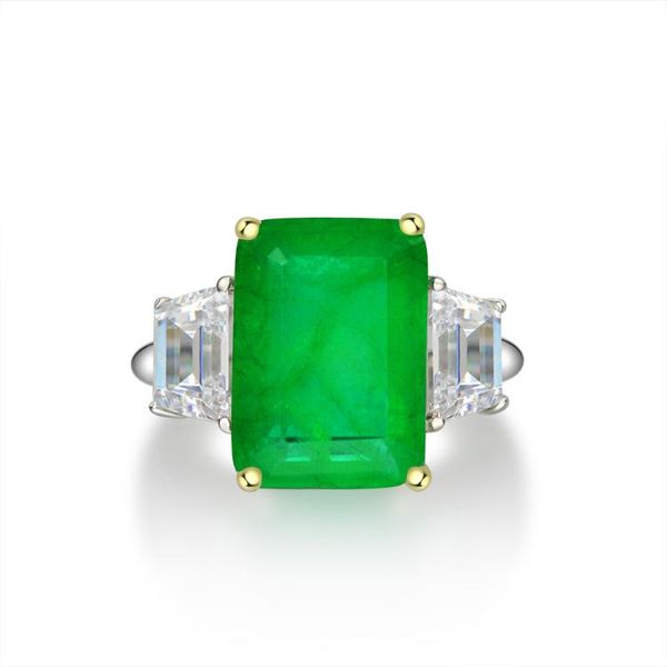 cluster rings s925 sterling silver jewelry retro emerald ring ladies wedding, Golden;silver
cluster rings s925 sterling silver jewelry retro emerald ring ladies wedding, Golden;silver
