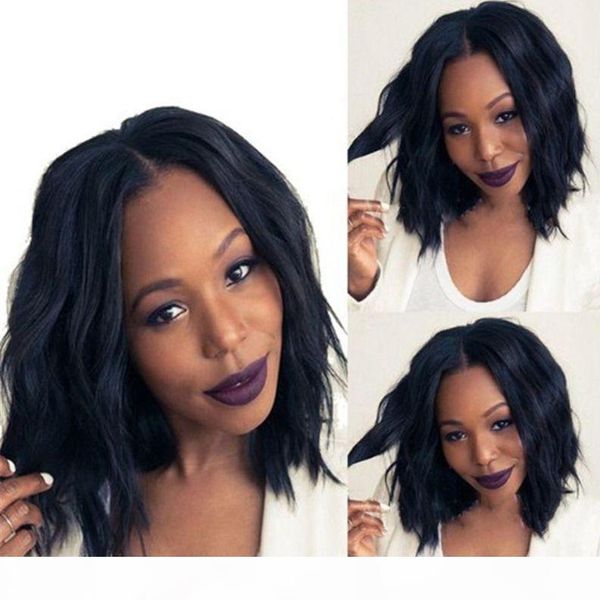 glueless bob wig indian wavy lace front human hair wigs with bleached knots 8-14 inch short remy hair wigs, Black;brown
glueless bob wig indian wavy lace front human hair wigs with bleached knots 8-14 inch short remy hair wigs, Black;brown