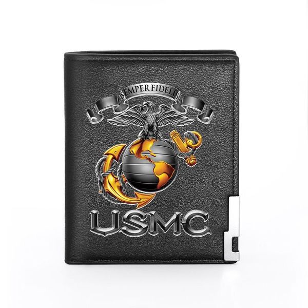 cool semper fidelis usmc printing pu leather men women short wallet id holder purse, Red;black
cool semper fidelis usmc printing pu leather men women short wallet id holder purse, Red;black