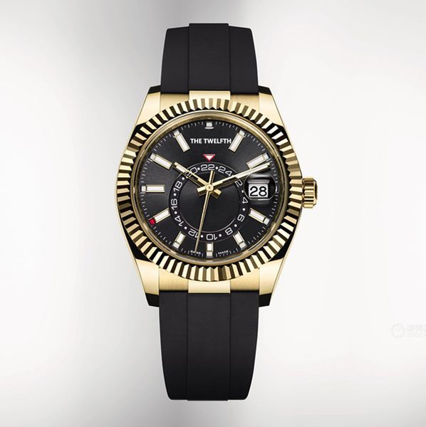 luxury watch designer fashion men gold watches black rubber band u1 factory automatic machinery all working mens wristwatches male orologio, Slivery;brown
luxury watch designer fashion men gold watches black rubber band u1 factory automatic machinery all working mens wristwatches male orologio, Slivery;brown