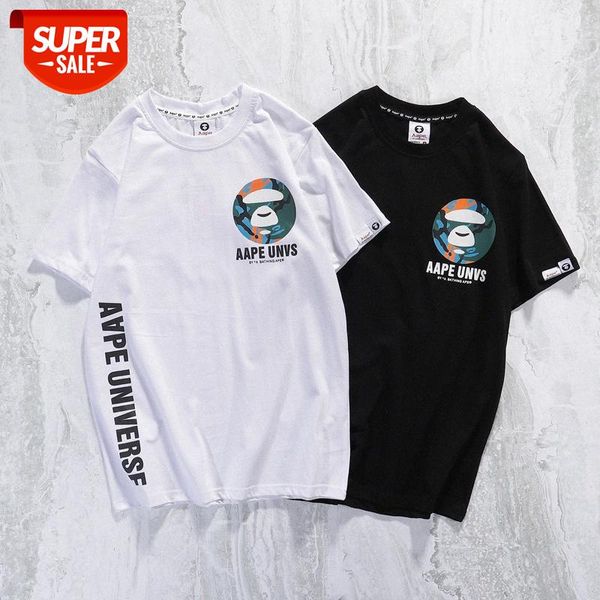 casual men and women anime cotton pullover short-sleeved blue popular round neck t-shirt #p632, White;black
casual men and women anime cotton pullover short-sleeved blue popular round neck t-shirt #p632, White;black