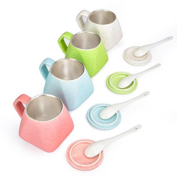 mugs ladies silver cup shell ceramic inner wall sterling coffee set mug with spoon cover personal girlfriends
mugs ladies silver cup shell ceramic inner wall sterling coffee set mug with spoon cover personal girlfriends